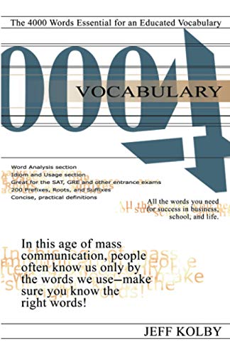 Vocabulary 4000: The 4000 Words Essential for an Educated Vocabulary von Nova Press