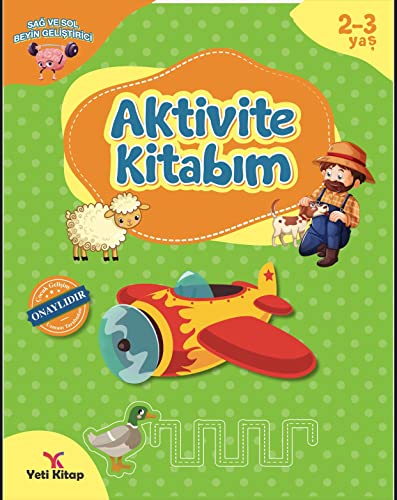 2-3 Yaş Aktivite Kitabı 2-3 Yaş Aktivite Kitabı