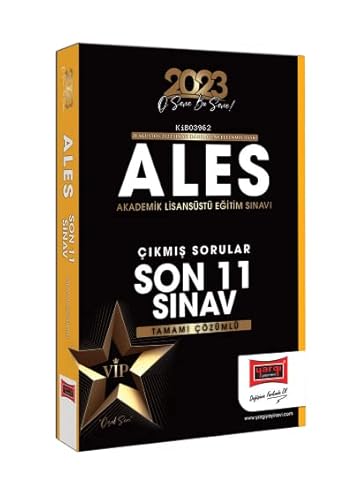 2023 ALES Tamamı Çözümlü Çıkmış Sınav Soruları Son 11 Sınav 2023 ALES Tamamı Çözümlü Çıkmış Sınav Soruları Son 11 Sınav