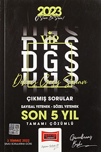 2023 DGS Son 5 Yıl Tamamı Çözümlü Çıkmış Sınav Soruları 2023 DGS Son 5 Yıl Tamamı Çözümlü Çıkmış Sınav Soruları