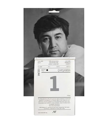 2025 Nesin Duvar Takvimi: 2025 Nesin Duvar Takvimi 2025 Nesin Duvar Takvimi: 2025 Nesin Duvar Takvimi von Nesin Yayınevi
