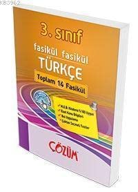 3. Sınıf Türkçe Fasikül Konu Anlatımlı Soru Bankası 3. Sınıf Türkçe Fasikül Konu Anlatımlı Soru Bankası