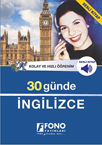 30 GÜNDE İNGİLİZCE CD'Lİ 30 GÜNDE İNGİLİZCE CD'Lİ
