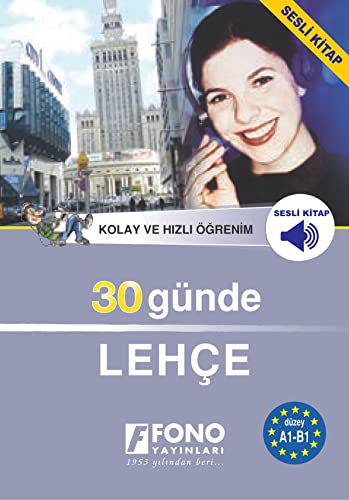30 Günde Lehçe (kitap + 3 CD)