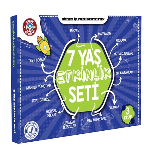7 Yaş Etkinlik Seti 7 Yaş Etkinlik Seti