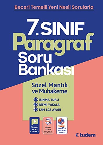 7.Sınıf Paragraf Soru Bankası 7.Sınıf Paragraf Soru Bankası