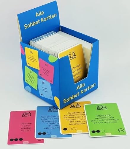 Aile Sohbet Kartları Aile Sohbet Kartları
