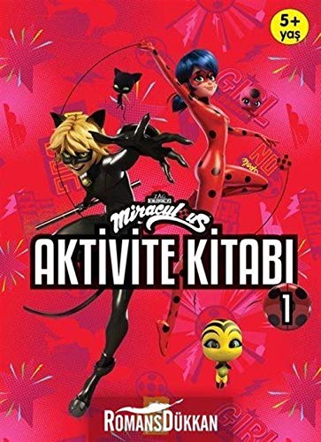Aktivite Kitabı 1 - Uğur Böceği ile Kara Kedinin Maceraları Aktivite Kitabı 1 - Uğur Böceği ile Kara Kedinin Maceraları