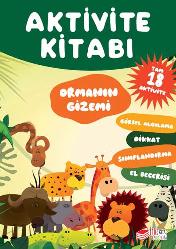 Aktivite Kitabı - Ormanın Gizemi: Loli Papi Serisi Aktivite Kitabı - Ormanın Gizemi: Loli Papi Serisi