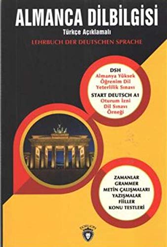 Almanca Dilbilgisi: Türkçe Açıklamalı