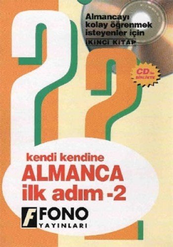 Almanca İlk Adım 2: 3 CD’li Kutulu Almanca İlk Adım 2: 3 CD’li Kutulu von Fono Yayınları