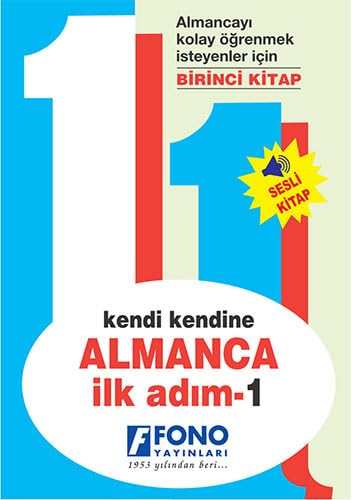 Almanca Ilk Adim - 1 (2 CD’li) - Kutulu