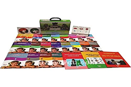 Artikulasyon Bozukluklari Terapi Seti-23 Kitap Takim Kutulu Artikulasyon Bozukluklari Terapi Seti-23 Kitap Takim Kutulu