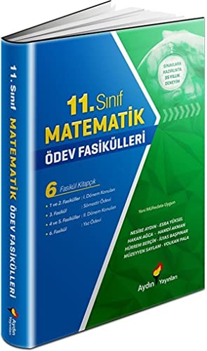 Aydın - 11. Sınıf Matematik Ödev Fasikülleri Aydın - 11. Sınıf Matematik Ödev Fasikülleri
