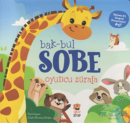 Bak- Bul Sobe Oyuncu Zürafa