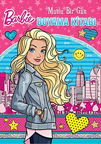Barbie - Mutlu Bir Gün Boyama Kitabı von Doğan Egmont Yayıncılık