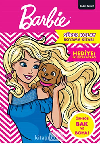 Barbie - Süper Kolay Boyama Kitabı von Doğan ve Egmont Yayıncılık