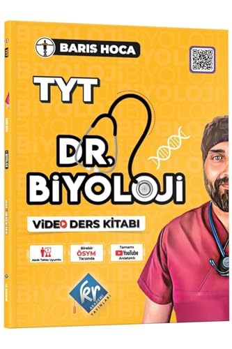 Barış Hoca TYT Dr. Biyoloji Video Kamp Defteri Barış Hoca TYT Dr. Biyoloji Video Kamp Defteri