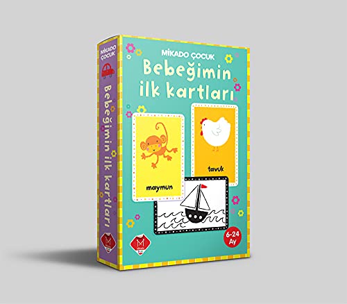 Bebegimin Ilk Kartlari: Usbourne Flash Kart / 6 - 24 Ay Bebegimin Ilk Kartlari: Usbourne Flash Kart / 6 - 24 Ay von Mikado Yayınları