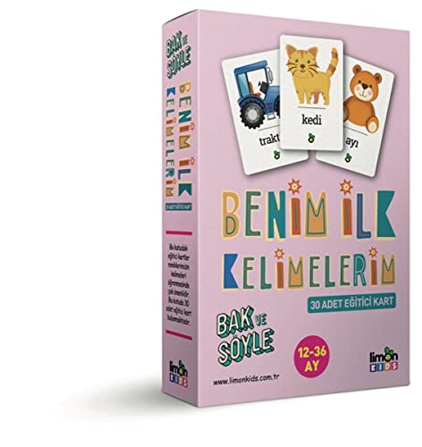 Benim İlk Kelimelerim Benim İlk Kelimelerim