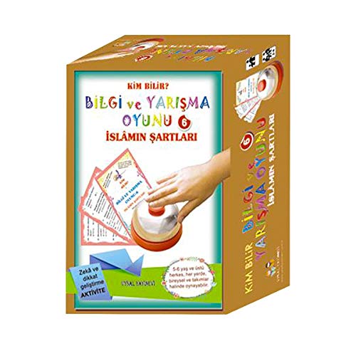 Bilgi ve Yarışma Oyunu 6 - İslamın Şartları; Kim Bilir? Bilgi ve Yarışma Oyunu 6 - İslamın Şartları; Kim Bilir?