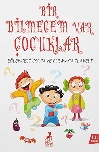 Bir Bilmecem Var Çocuklar: Eğlenceli Oyun ve Bulmaca İlaveli