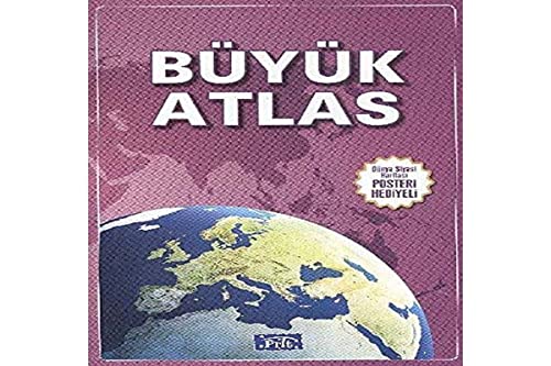 Büyük Atlas: Dünya Siyasi Haritasi Hediyeli Büyük Atlas: Dünya Siyasi Haritasi Hediyeli