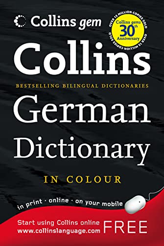 Collins Gem German Dictionary Collins Gem German Dictionary