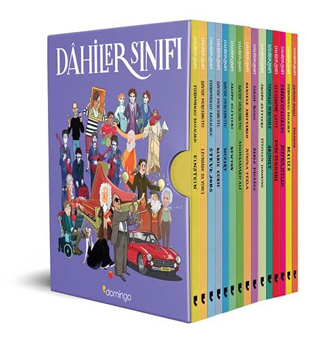 Dahiler Sınıfı Seti - 15 Kitap Takım Kutulu Dahiler Sınıfı Seti - 15 Kitap Takım Kutulu