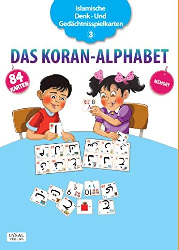 Das Koran-Alphabet Memory: Islamische Denk- und Gedächtnisspielkarten 3