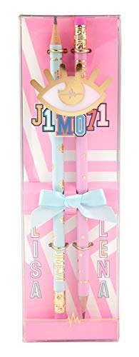 Depesche 10340 - Bleistift Set, Lisa und Lena J1MO71, 2 Stück im Etui Depesche 10340 - Bleistift Set, Lisa und Lena J1MO71, 2 Stück im Etui