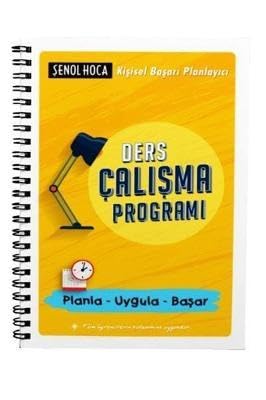 Ders Çalışma Programı Ders Çalışma Programı