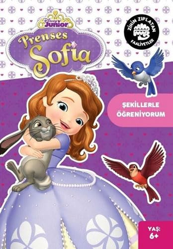 Disney Junior Prenses Sofia - Zihin Zıplatan Faaliyetler: Şekillerle Öğreniyorum