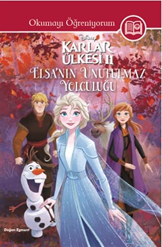Disney Karlar Ülkesi 2 - Elsa'nın Unutulmaz Yolculuğu: Okumayı Öğreniyorum von Doğan Egmont Yayıncılık