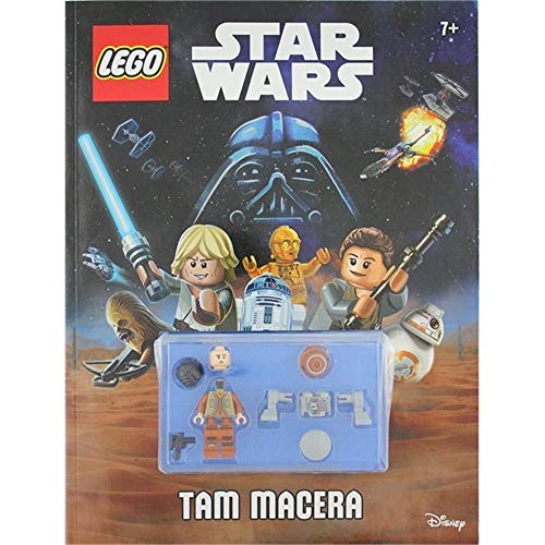Disney Lego Star Wars - Tam Macera Disney Lego Star Wars - Tam Macera