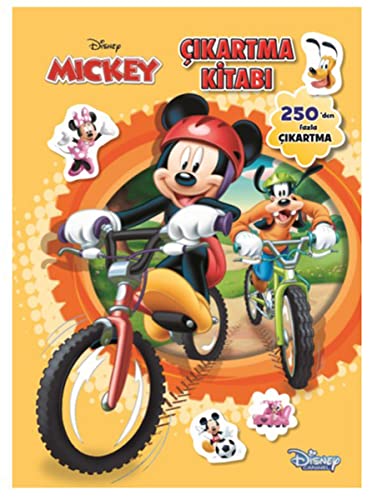 Disney Mickey - Çıkartma Kitabı: 250'den Fazla Çıkartma!