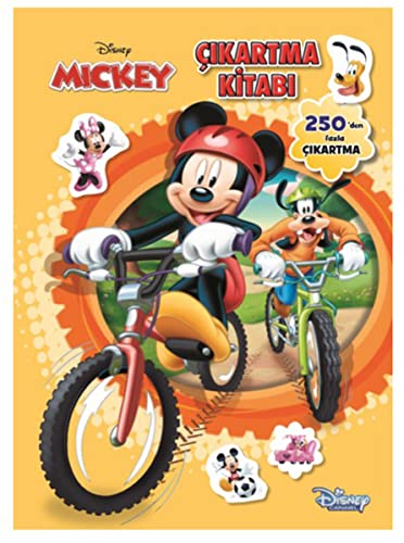 Disney Mickey - Çıkartma Kitabı: 250'den Fazla Çıkartma! Disney Mickey - Çıkartma Kitabı: 250'den Fazla Çıkartma!