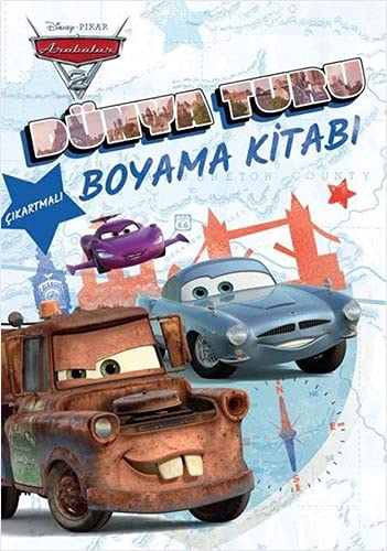 Disney Pixar Arabalar 2 - Dünya Turu Boyama Kitabı von Doğan Egmont Yayıncılık