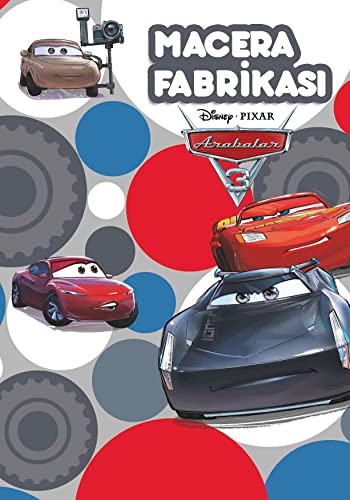 Disney Pixar Arabalar 3 - Macera Fabrikası Disney Pixar Arabalar 3 - Macera Fabrikası