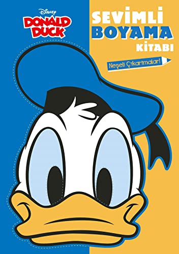 Donald Duck Sevimli Boyama Kitabı: Neşeli Çıkartmalar! Donald Duck Sevimli Boyama Kitabı: Neşeli Çıkartmalar!