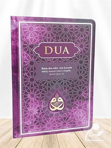 Dua (Evrâd-ı Şerîfe) Orta Boy - Arapça+Türkçe - Lila (Genişletilmiş Yeni Baskı)