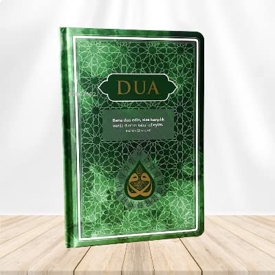 Dua (Evrâd-ı Şerîfe) Orta Boy - Arapça+Türkçe - Yeşil (Genişletilmiş Yeni Baskı)