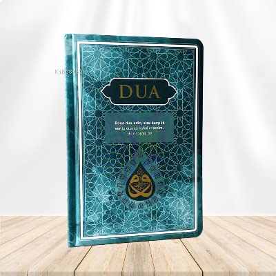 Dua (Evrâd-ı Şerîfe) Orta Boy - Arapça+Türkçe - Turkuaz (Genişletilmiş Yeni Baskı)