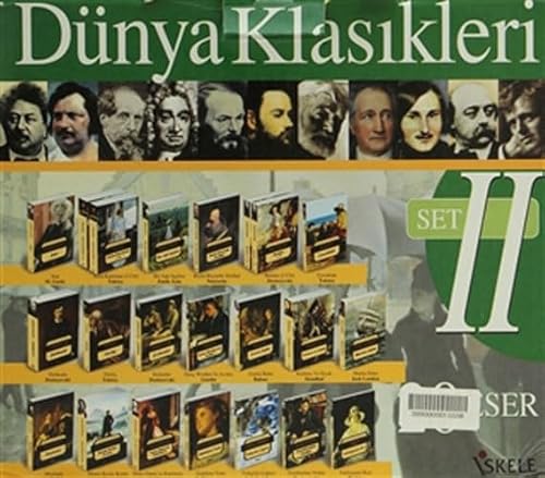 Dünya Klasikleri 2 (20 Kitap Kutulu)