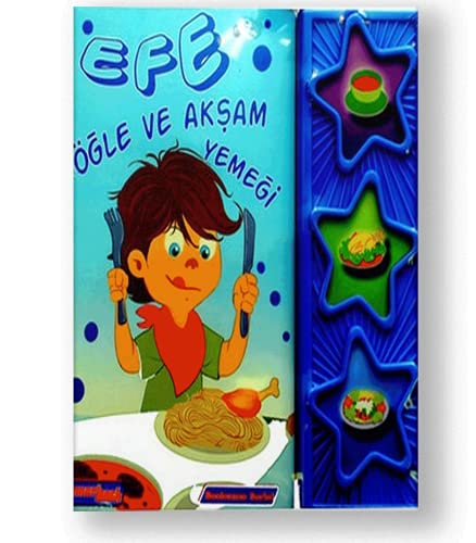 Efe Öğle ve Akşam Yemeği / Efe Serisi (Sesli Kitap) 3-6 Yaş