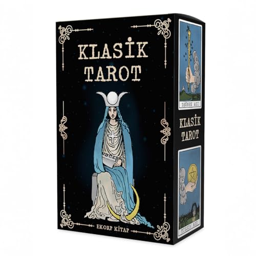 Ekorp Classic Tarot Team 78 Karten & Guide Buch 2021 Original Universal Print Oval Kanten Ekorp Classic Tarot Team 78 Karten & Guide Buch 2021 Original Universal Print Oval Kanten