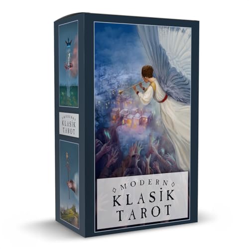 Ekorp Modern Classic Tarot, 78 Kartenhalter und Guide Buch 2022, Alisa Drachynska Ekorp Modern Classic Tarot, 78 Kartenhalter und Guide Buch 2022, Alisa Drachynska