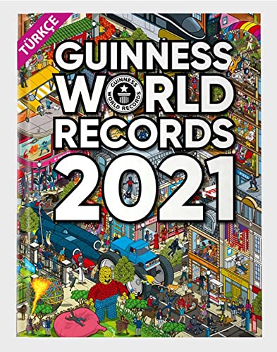 Guinness Dünya Rekorlar Kitabı 2021 (Ciltli)