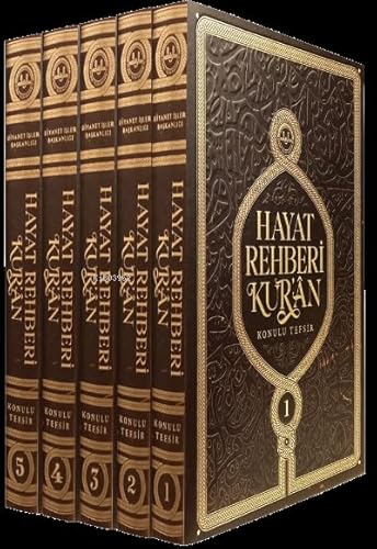 Hayat Rehberi Kuran Konulu Tefsir 5 Cilt ( Erkam Verlag GmbH ) Diyanet