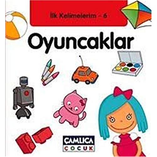 İLK KELİMELERİM-6 OYUNCAKLAR İLK KELİMELERİM-6 OYUNCAKLAR